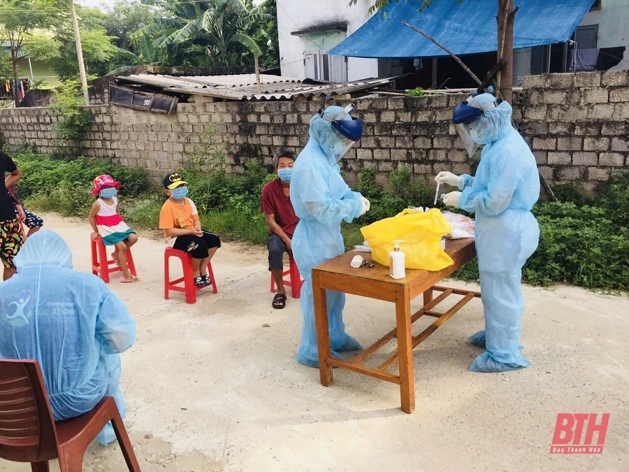 TP Sầm Sơn: Gỡ bỏ phong tỏa cách ly y tế tại khu dân cư phố Nam Bắc, phường Quảng Vinh