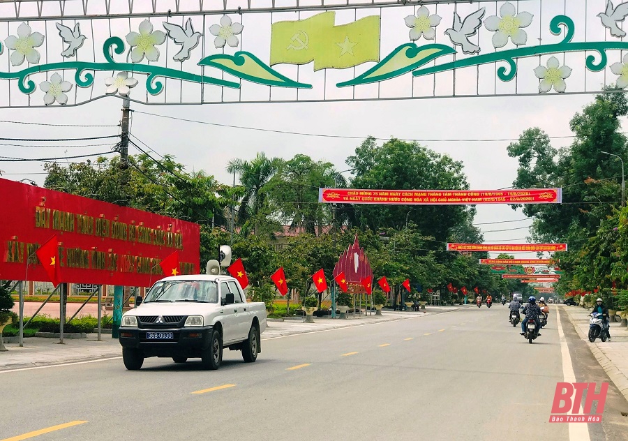Huyện Vĩnh Lộc đẩy mạnh tuyên truyền phòng chống dịch COVID-19