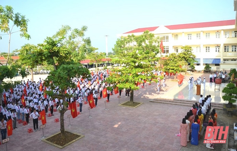 Hơn 870.000 học sinh Thanh Hóa phấn khởi bước vào năm học mới