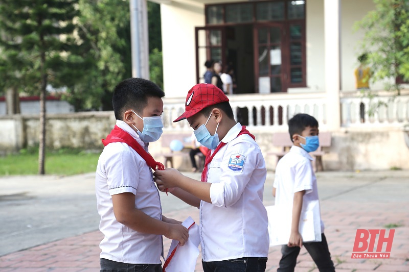 Hơn 870.000 học sinh Thanh Hóa phấn khởi bước vào năm học mới
