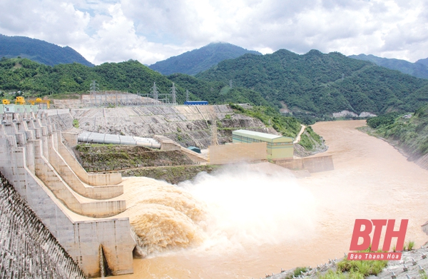 Nhà máy Thủy điện Trung Sơn vận hành an toàn trong mùa mưa lũ