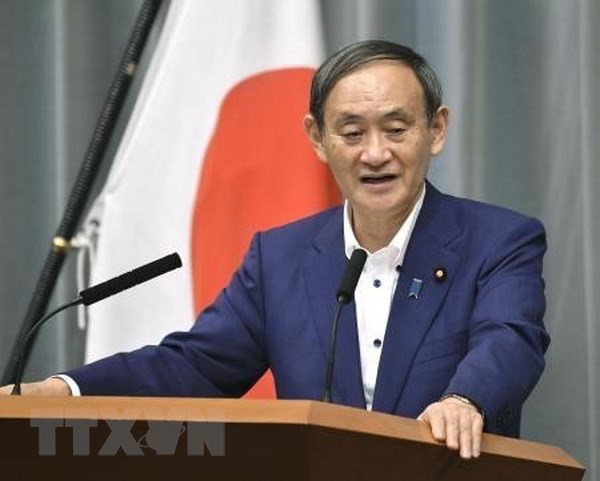 Chánh văn phòng nội các Yoshihide Suga sẽ tranh cử chức Chủ tịch LDP