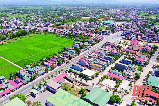 Phát huy truyền thống, xây dựng quê hương Hoằng Hóa trở thành thị xã trước năm 2030