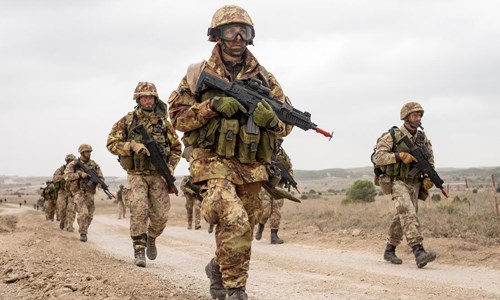 Đức cân nhắc cắt giảm số lượng binh sỹ đang đồn trú tại Iraq