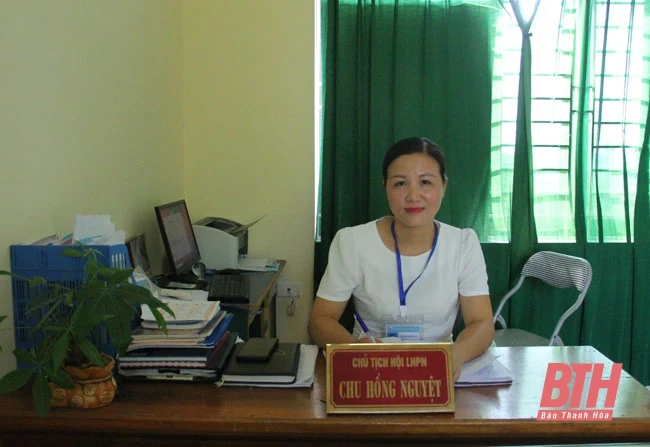 Chị Chu Hồng Nguyệt - tấm gương học và theo lời Bác