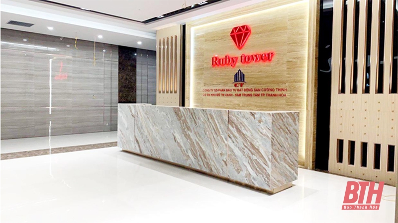 Ruby Tower - Bước đột phá về dự án chung cư cao cấp tại thành phố Thanh Hóa