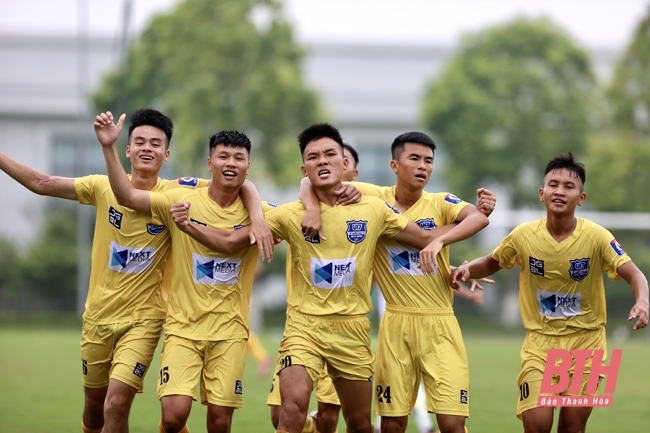 U17 Thanh Hóa ngược dòng ngoạn mục, đánh bại U17 Đồng Tháp