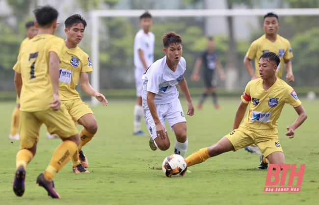 U17 Thanh Hóa ngược dòng ngoạn mục, đánh bại U17 Đồng Tháp
