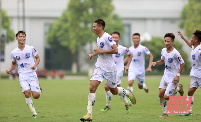 U17 Thanh Hóa ngược dòng ngoạn mục, đánh bại U17 Đồng Tháp
