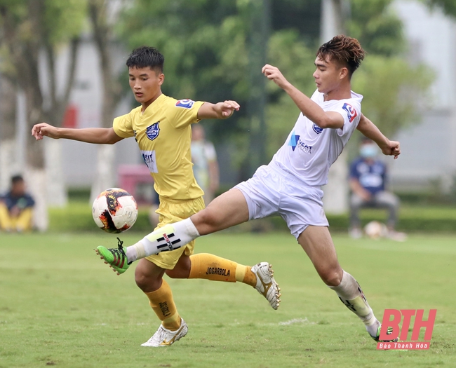 U17 Thanh Hóa ngược dòng ngoạn mục, đánh bại U17 Đồng Tháp