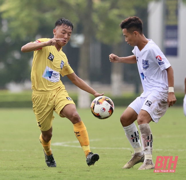 U17 Thanh Hóa ngược dòng ngoạn mục, đánh bại U17 Đồng Tháp
