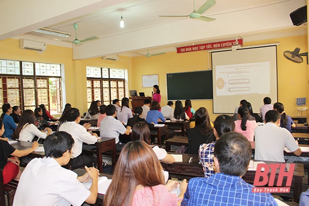 Huyện Vĩnh Lộc chú trọng công tác giáo dục lý luận chính trị cho cán bộ, đảng viên