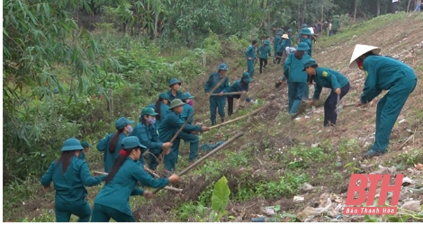 Thọ Xuân chủ động phòng, chống thiên tai