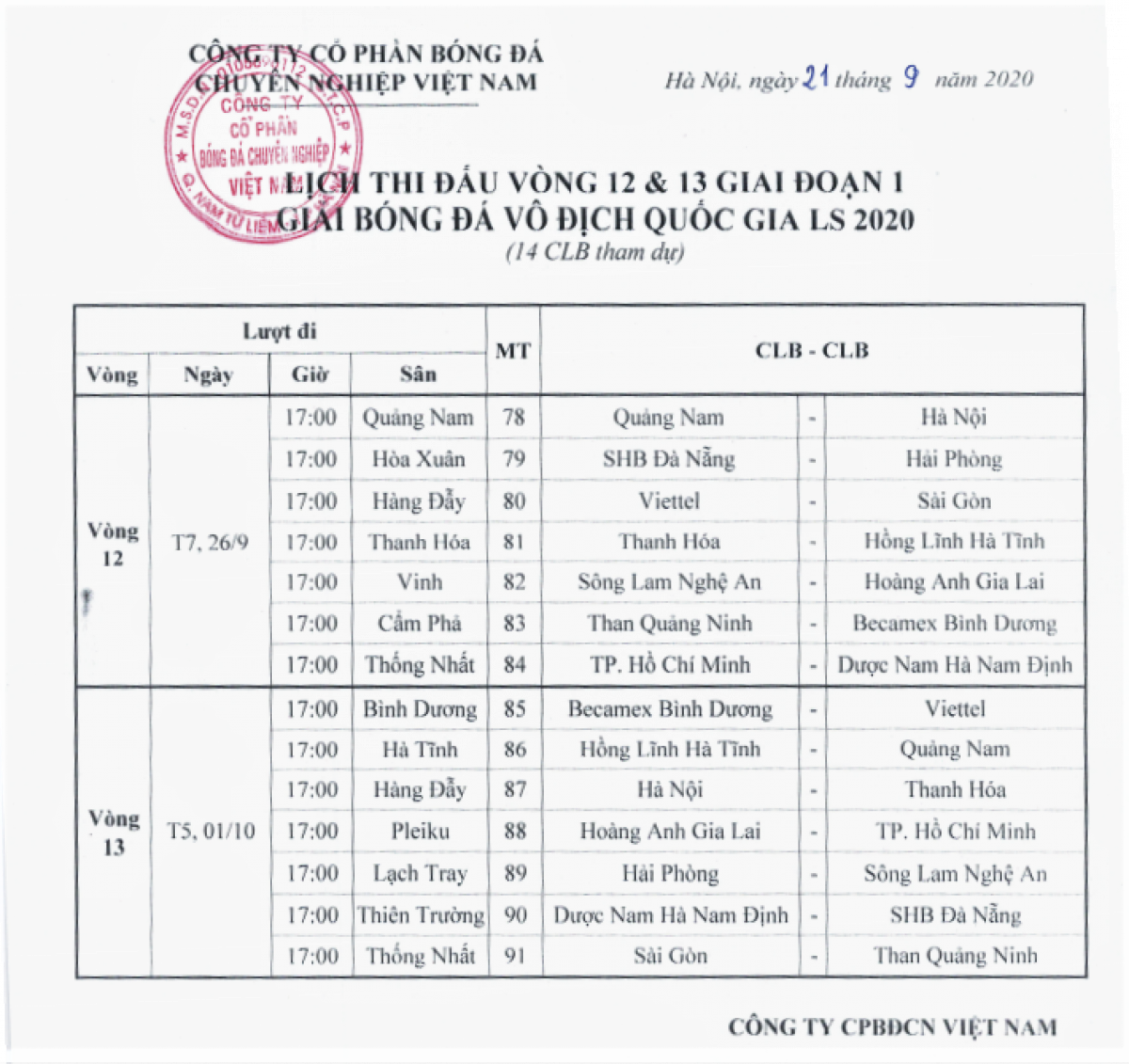 V-League 2020 chính thức trở lại vào cuối tuần này
