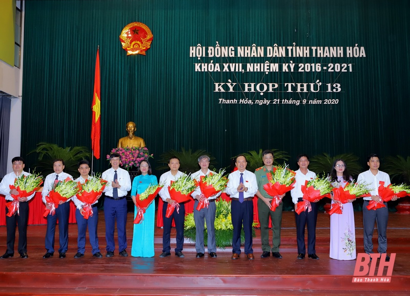 HĐND tỉnh Thanh Hóa khóa XVII, nhiệm kỳ 2016-2021 có 3 Phó trưởng Ban mới