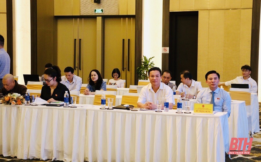 Ủy ban Văn hóa, Giáo dục, Thanh niên, Thiếu niên và Nhi đồng của Quốc hội họp phiên toàn thể lần thứ 14 tại TP Thanh Hóa