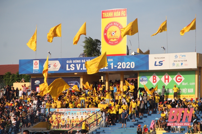 Ban tổ chức sân Thanh Hóa bảo đảm các điều kiện đón khán giả trở lại với V.League 2020