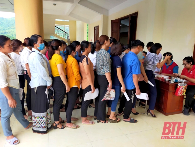 Quan Sơn tổ chức Ngày hội hiến máu tình nguyện và ra mắt CLB “ngân hàng máu sống”