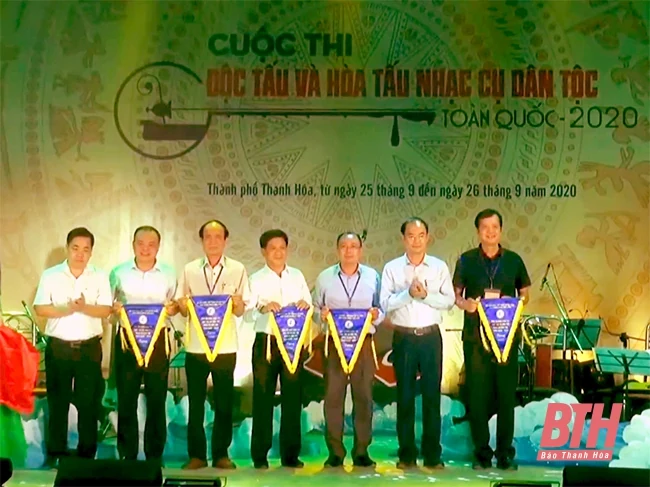 5 đoàn nghệ thuật tham gia Cuộc thi Độc tấu và Hòa tấu nhạc cụ dân tộc toàn quốc năm 2020 tại Thanh Hóa