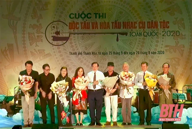5 đoàn nghệ thuật tham gia Cuộc thi Độc tấu và Hòa tấu nhạc cụ dân tộc toàn quốc năm 2020 tại Thanh Hóa