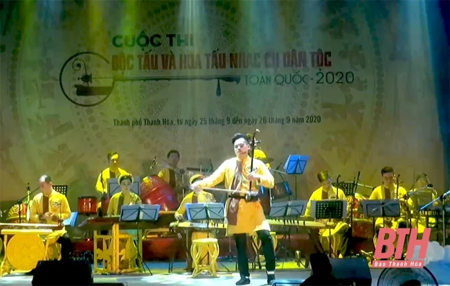 5 đoàn nghệ thuật tham gia Cuộc thi Độc tấu và Hòa tấu nhạc cụ dân tộc toàn quốc năm 2020 tại Thanh Hóa