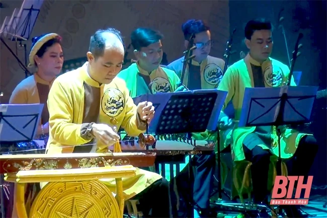 5 đoàn nghệ thuật tham gia Cuộc thi Độc tấu và Hòa tấu nhạc cụ dân tộc toàn quốc năm 2020 tại Thanh Hóa