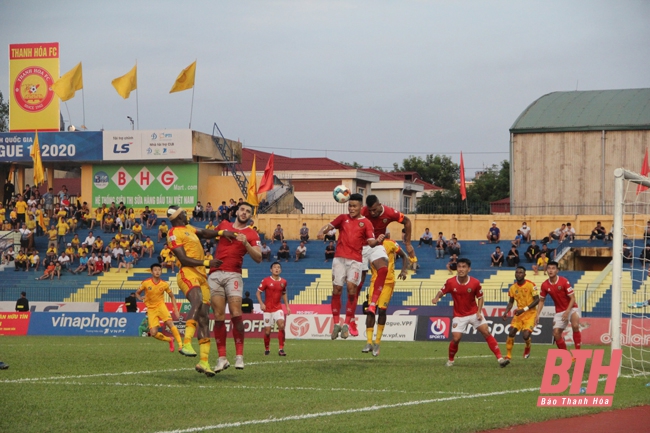Vòng 12 LS V.League 2020: Thanh Hóa thua ngược đáng tiếc trên sân nhà