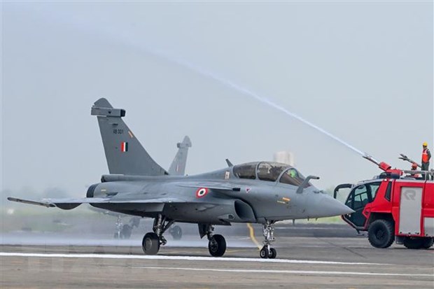 AFP: Ấn Độ thử nghiệm chiến đấu cơ Rafale gần biên giới Trung Quốc