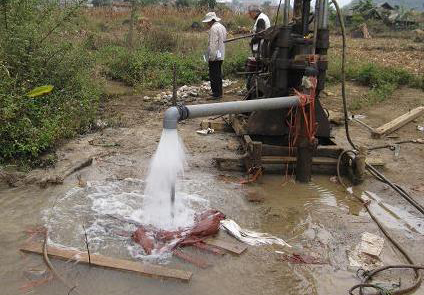Cấp quyền khai thác nước của Công ty TNHH Chăn nuôi Bình Sơn