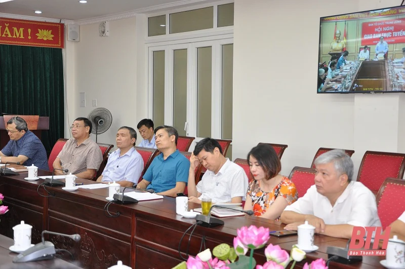 Tích cực tham mưu hoàn thành đại hội đảng bộ trực thuộc Trung ương