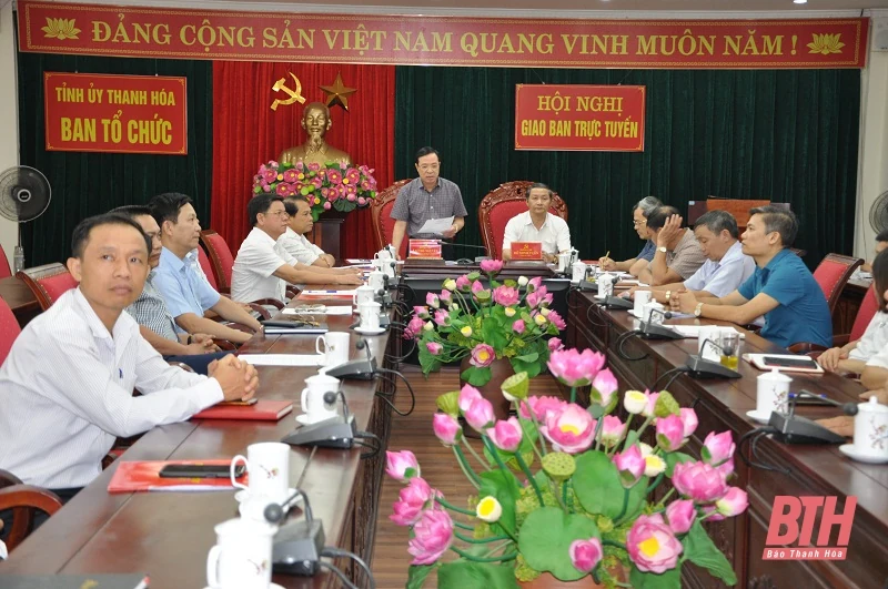 Tích cực tham mưu hoàn thành đại hội đảng bộ trực thuộc Trung ương