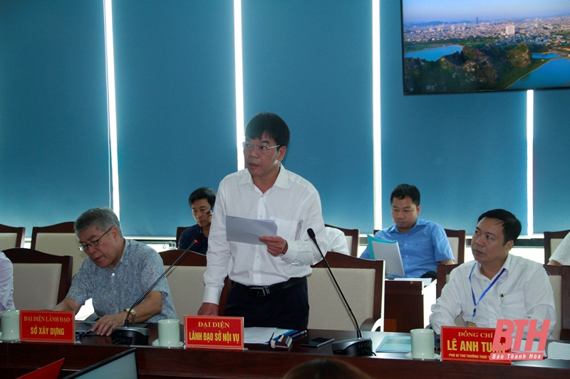 Khảo sát 10 xã dự kiến thành lập phường tại TP Thanh Hóa