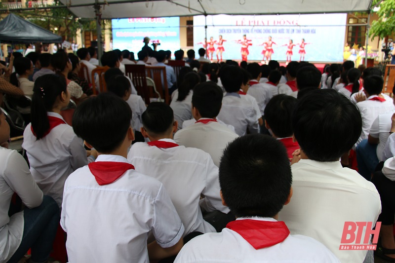 Phát động chiến dịch truyền thông phòng, chống đuối nước trẻ em tỉnh Thanh Hóa năm 2020