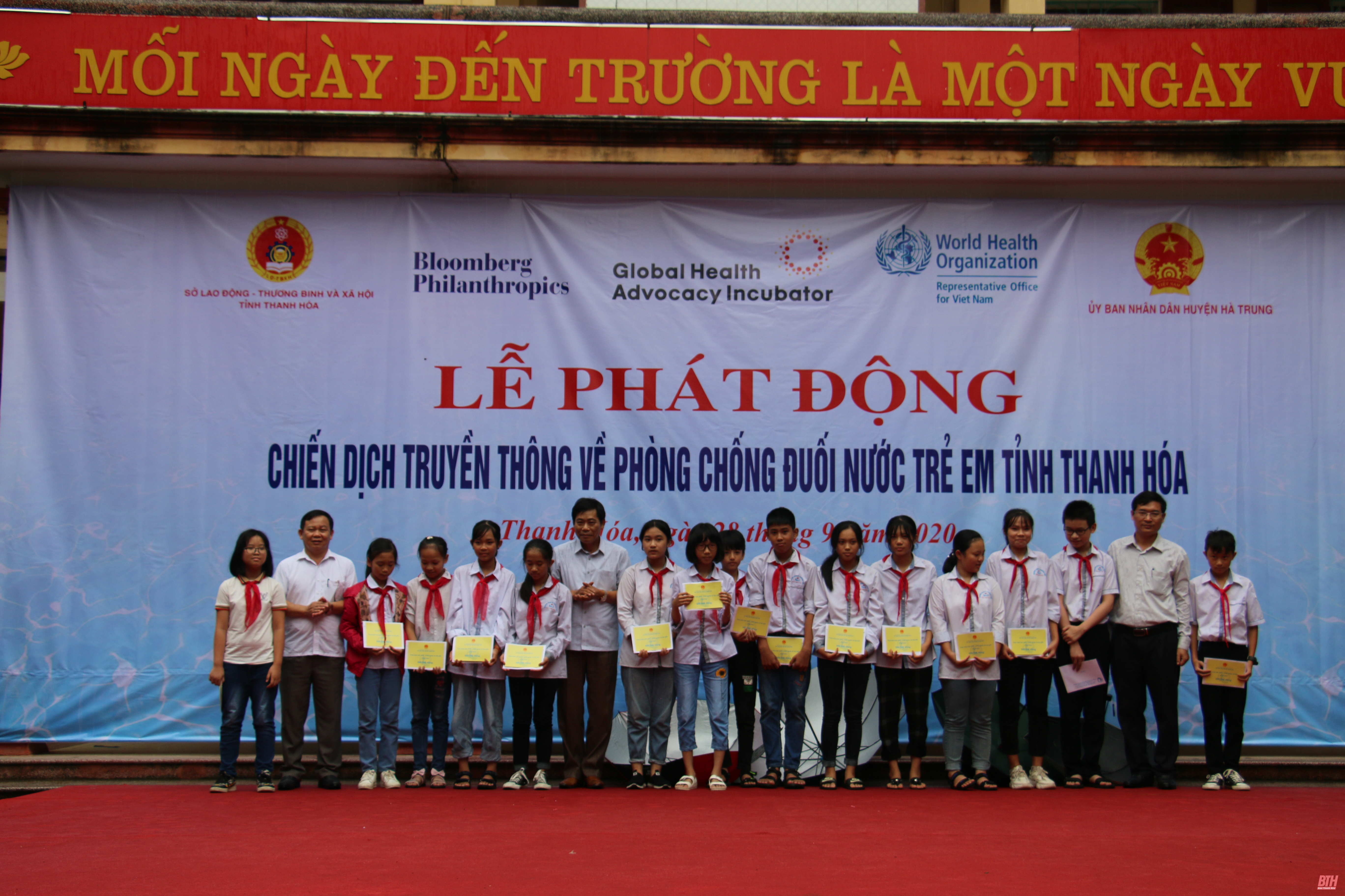 Phát động chiến dịch truyền thông phòng, chống đuối nước trẻ em tỉnh Thanh Hóa năm 2020