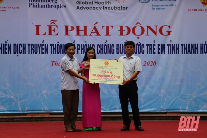 Phát động chiến dịch truyền thông phòng, chống đuối nước trẻ em tỉnh Thanh Hóa năm 2020