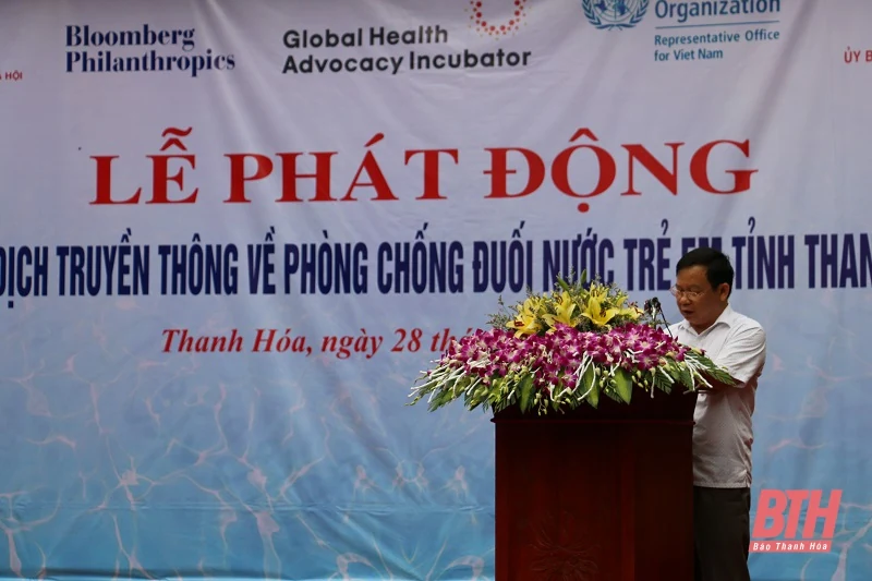 Phát động chiến dịch truyền thông phòng, chống đuối nước trẻ em tỉnh Thanh Hóa năm 2020