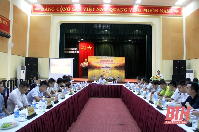 Giải bóng đá 7 người tỉnh Thanh Hóa - Cúp Halida năm 2020 khởi tranh vào ngày 2 - 10