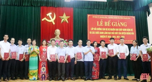 Khẳng định bước đột phá trong công tác cán bộ