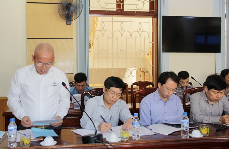 Kiểm tra tiến độ, tháo gỡ khó khăn các dự án do Công ty CP Mía đường Lam Sơn làm chủ đầu tư