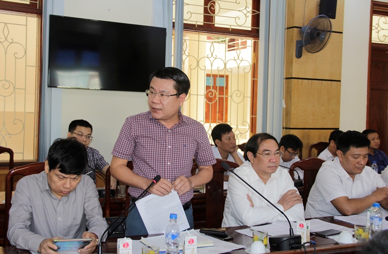Kiểm tra tiến độ, tháo gỡ khó khăn các dự án do Công ty CP Mía đường Lam Sơn làm chủ đầu tư