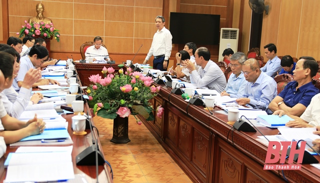 Báo cáo dự thảo Đề án “Phát triển khoa học - công nghệ và đổi mới sáng tạo tỉnh Thanh Hóa, giai đoạn 2021 - 2025”