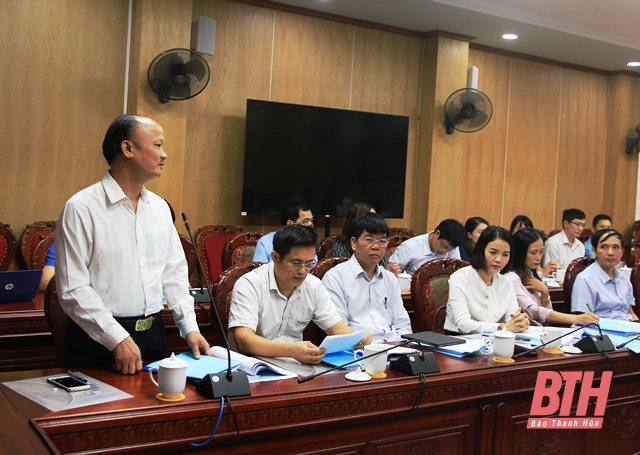 Báo cáo dự thảo Đề án “Phát triển khoa học - công nghệ và đổi mới sáng tạo tỉnh Thanh Hóa, giai đoạn 2021 - 2025”