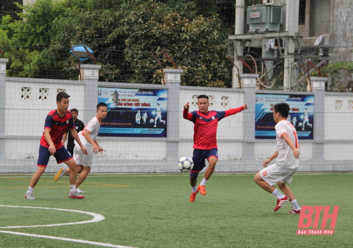Giải bóng đá Doanh nhân trẻ tỉnh Thanh Hóa 2020 thành công tốt đẹp