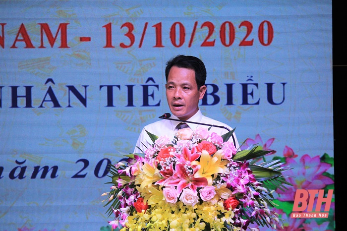 Huyện Hoằng Hóa tôn vinh doanh nghiệp - doanh nhân tiêu biểu năm 2020