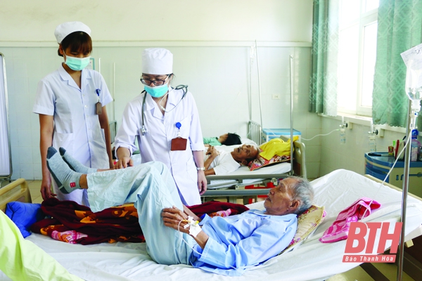 Bệnh viện Đa khoa thị xã Bỉm Sơn làm tốt công tác khám, chữa bệnh gắn với phòng, chống dịch COVID-19