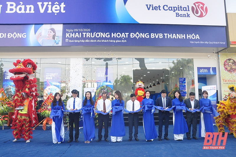 Ngân hàng Bản Việt khai trương chi nhánh tại Thanh Hóa