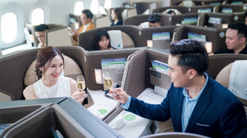 Bamboo Airways tung hàng loạt ưu đãi hạng thương gia ngày Doanh nhân Việt Nam