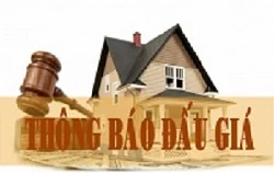 THÔNG BÁO ĐẤU GIÁ QUYỀN SỬ DỤNG ĐẤT