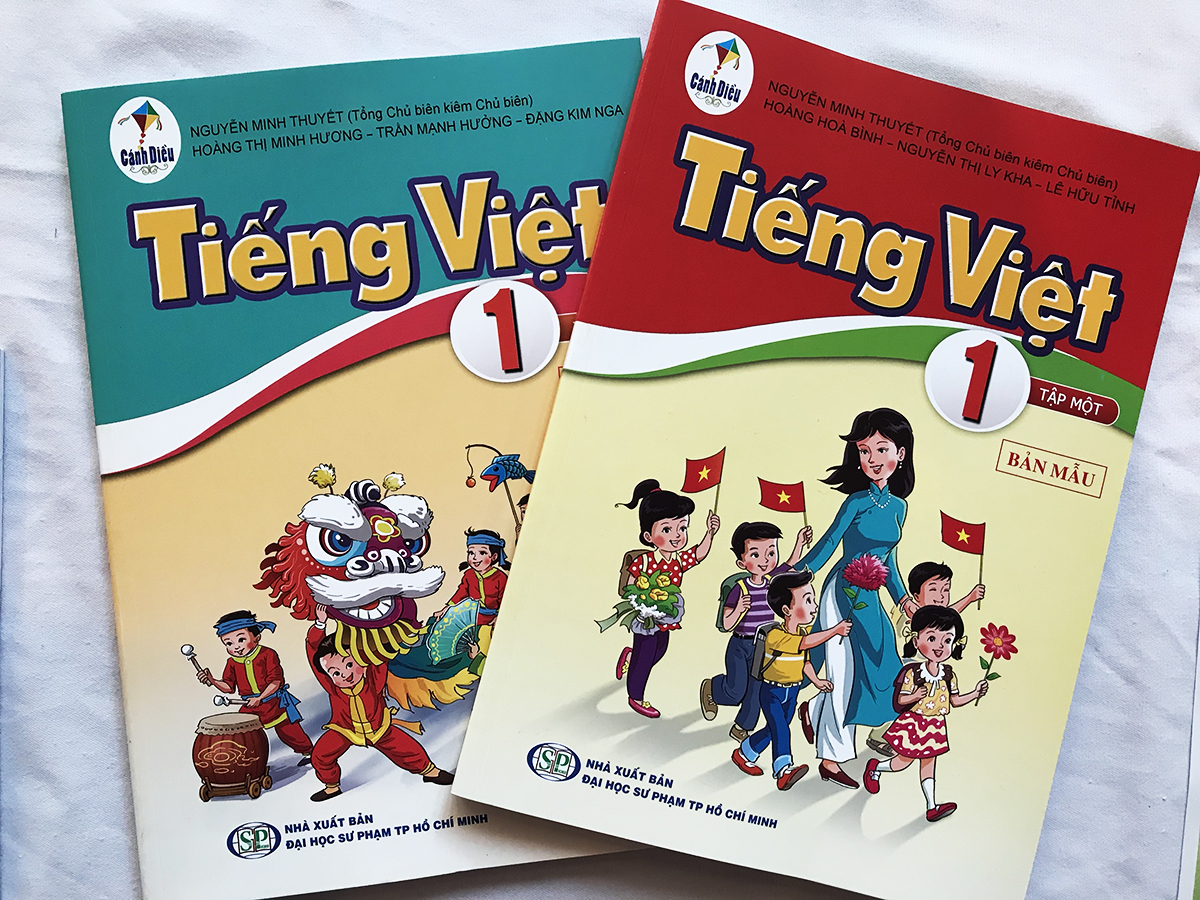 Bộ GD&ĐT yêu cầu rà soát sách Tiếng Việt lớp 1