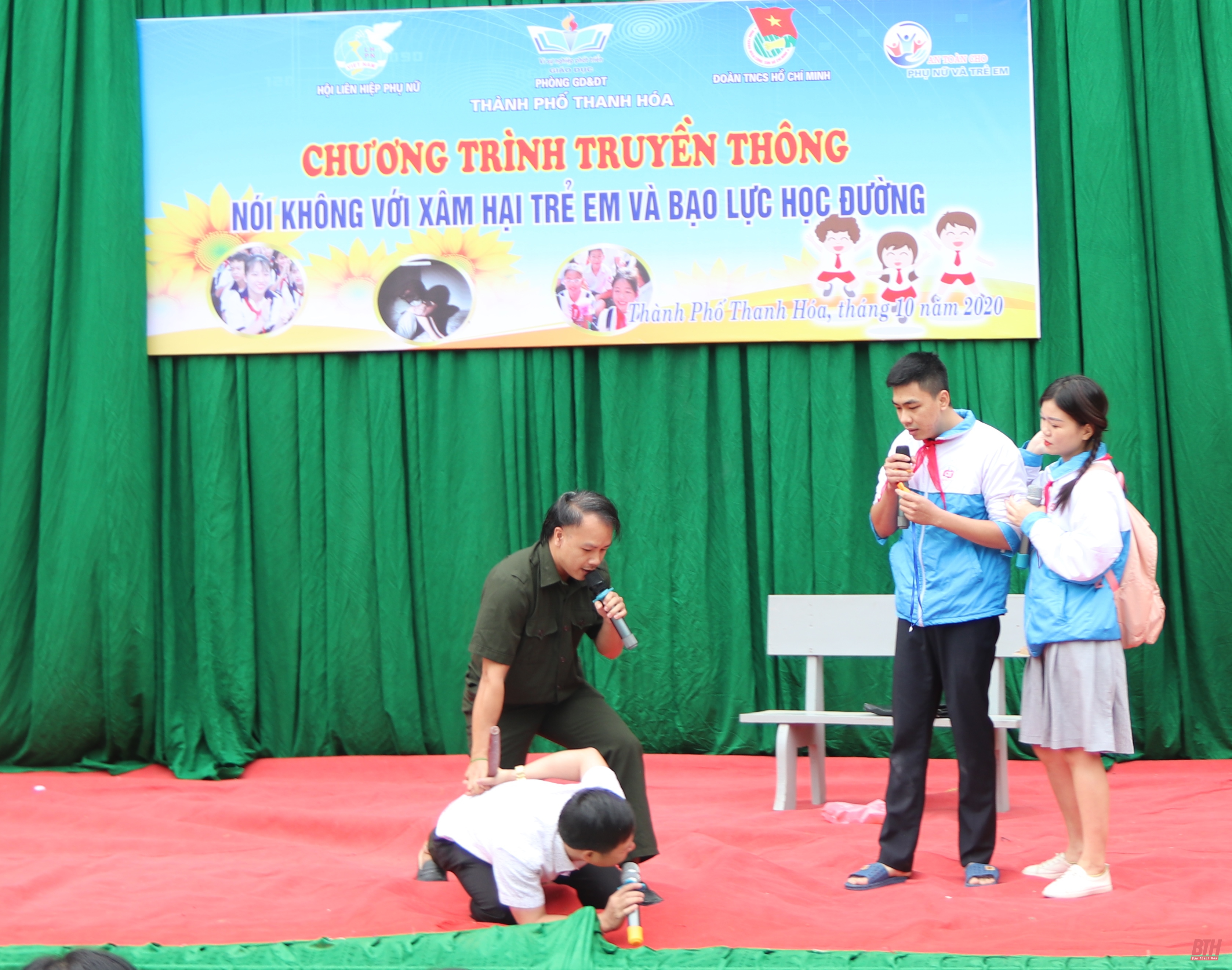 Truyền thông “Nói không với bạo lực học đường và xâm hại trẻ em”